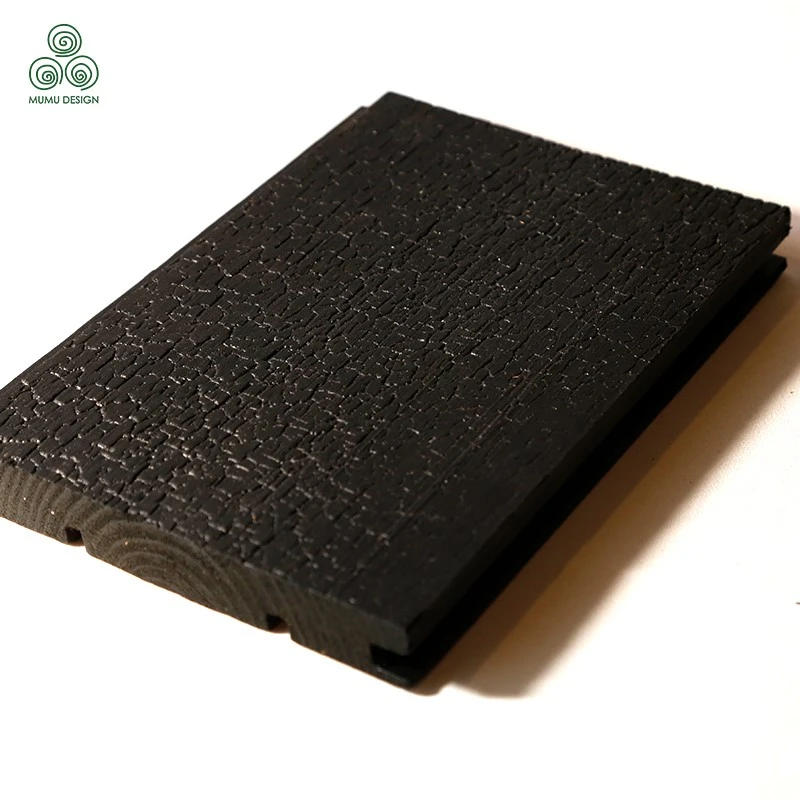 Charred Black Shou Sugi Ban manufacturer Charred Black Shou Sugi Ban manufacturer