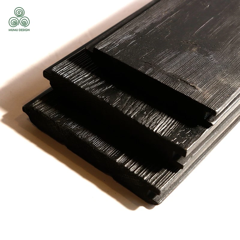 custom Deep Charred Black Shou Sugi Ban custom Deep Charred Black Shou Sugi Ban