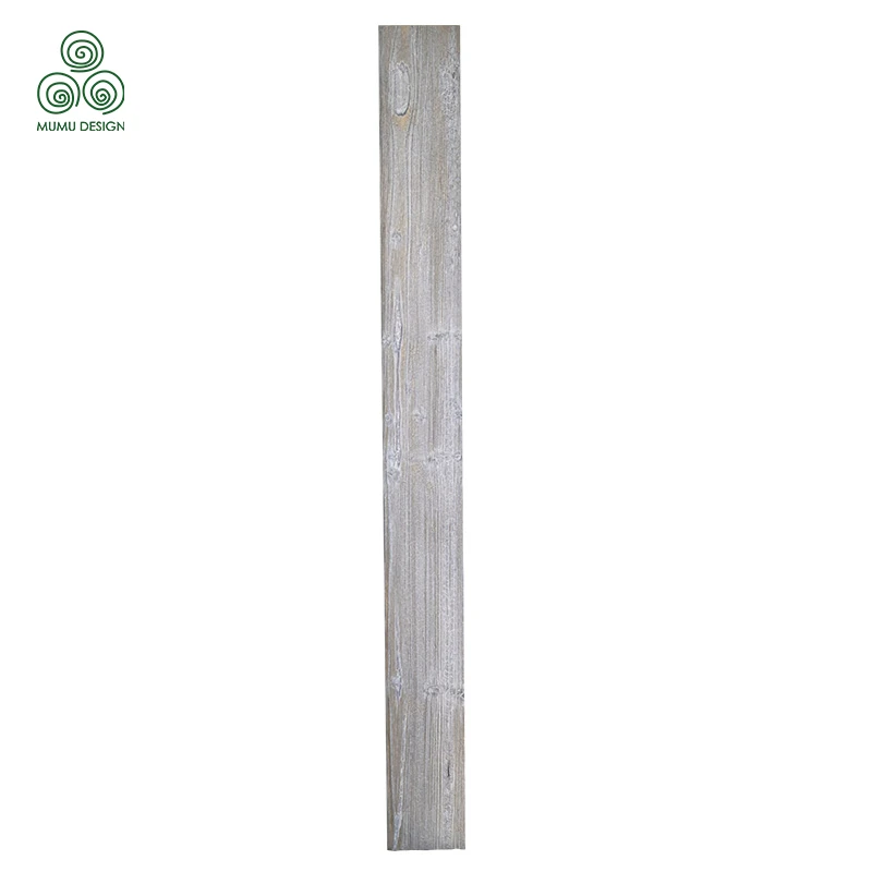 Silver Grey Strip Shou Sugi Ban