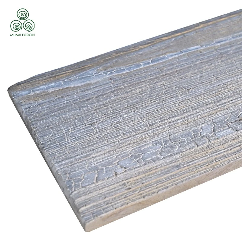 Best Silver Grey Strip Shou Sugi Ban