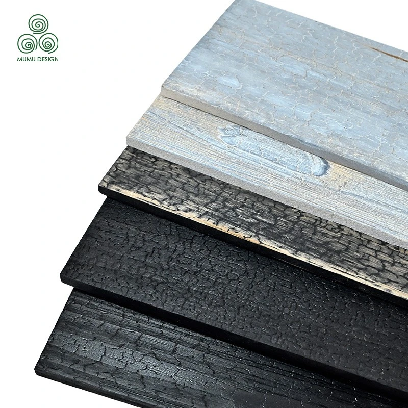 Silver Grey Strip Shou Sugi Ban manufacturer