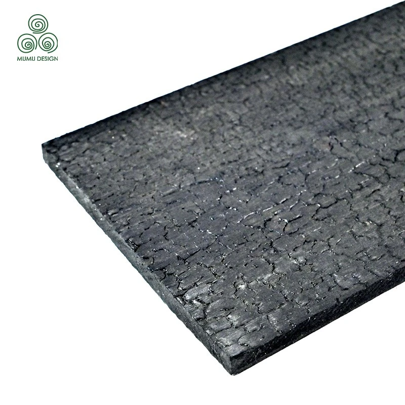 Best Deep Black Strip Shou Sugi Ban