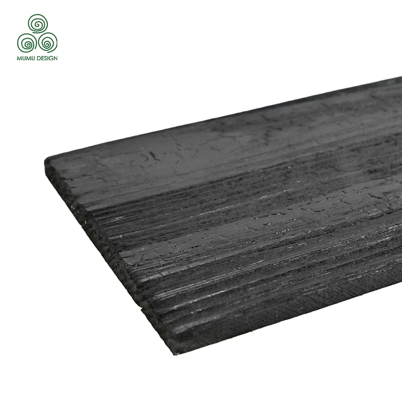 Best Matte Black Strip Shou Sugi Ban