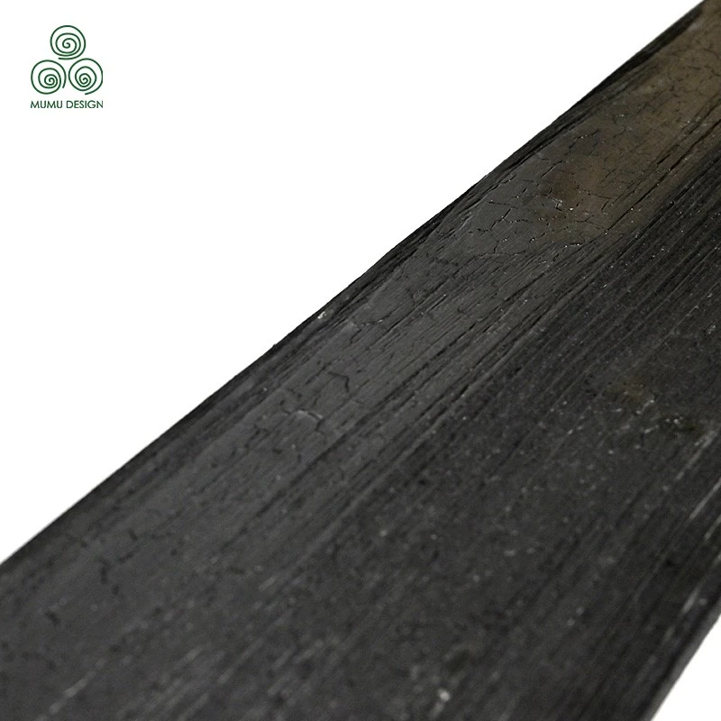 custom Matte Black Strip Shou Sugi Ban custom Matte Black Strip Shou Sugi Ban
