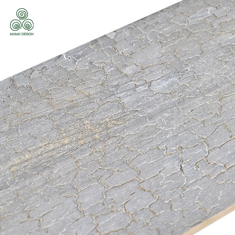 custom Light Silver Crack Shou Sugi Ban custom Light Silver Crack Shou Sugi Ban