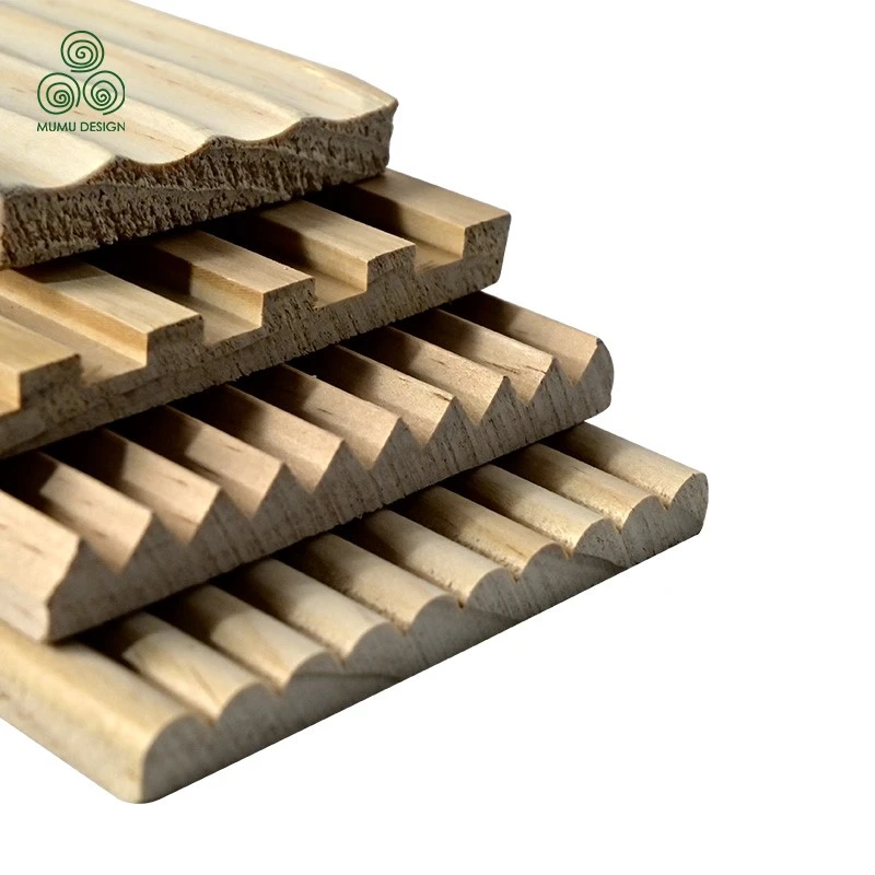 Grooved Strip Shou Sugi Ban factory