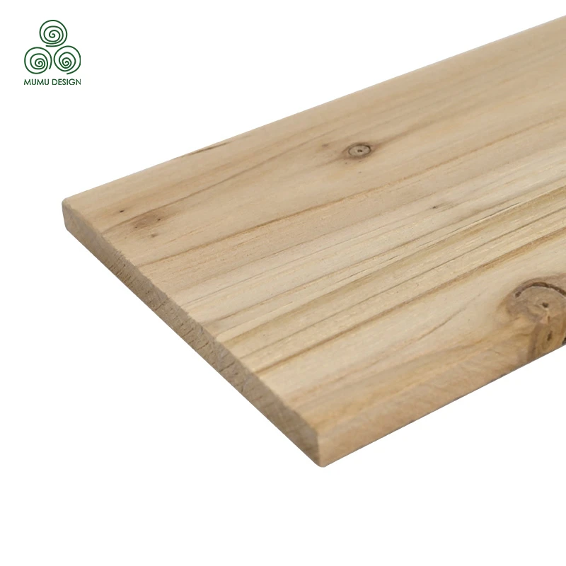 Flat Surface Shou Sugi Ban Wood Panel
