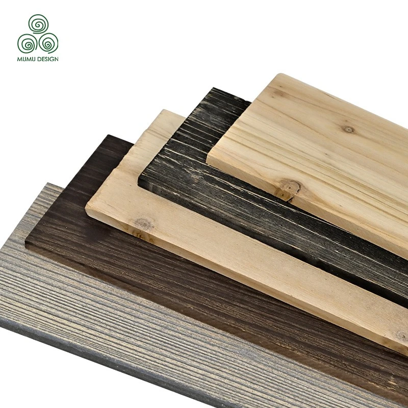 Natural Sanded Strip Shou Sugi Ban manufacturer Natural Sanded Strip Shou Sugi Ban manufacturer