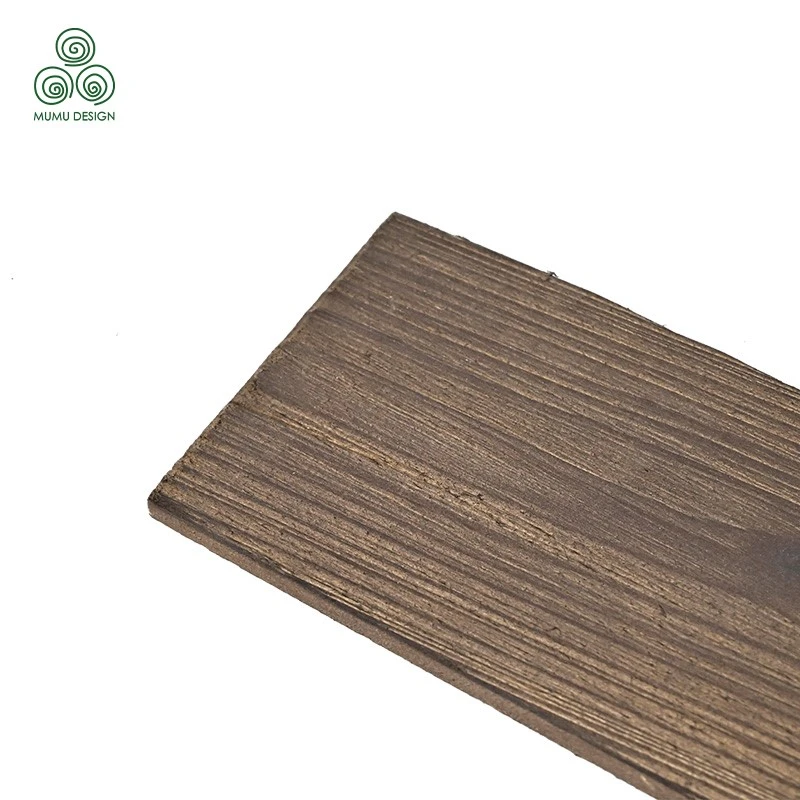 Best Brown-Toned Strip Shou Sugi Ban Best Brown-Toned Strip Shou Sugi Ban