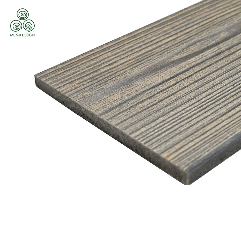 Best Grey-Washed Shou Sugi Ban Long Strip Panel Best Grey-Washed Shou Sugi Ban Long Strip Panel
