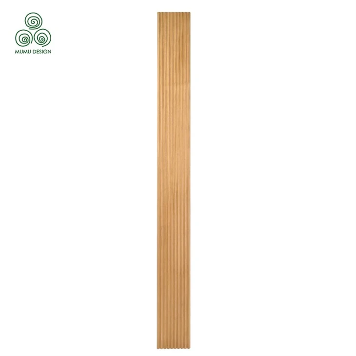 Sharp Ridge Fluted Shou Sugi Ban