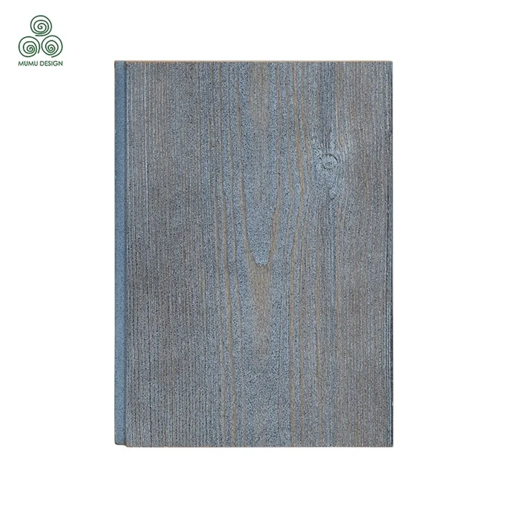 Silver Grey Shou Sugi Ban
