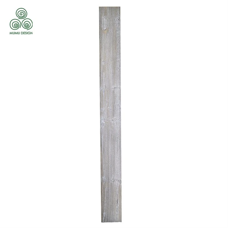 Silver Grey Strip Shou Sugi Ban