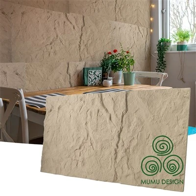 3D Stone Wall Panels