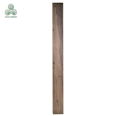 Brown-Toned Strip Shou Sugi Ban