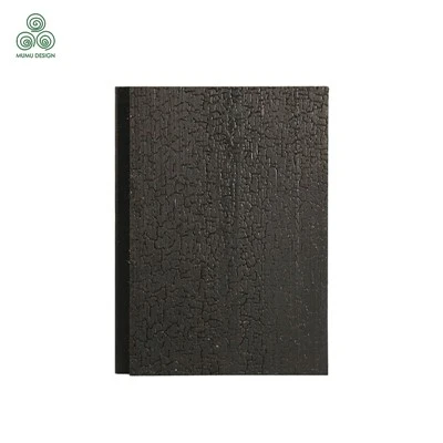 Charred Black Shou Sugi Ban
