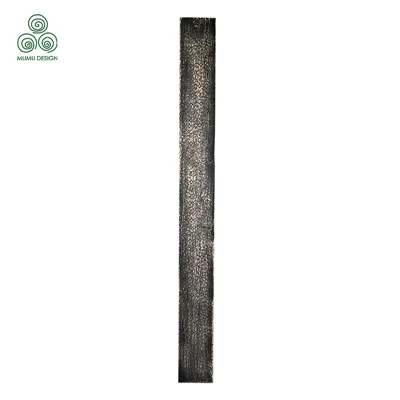 Charred Crackle Strip Shou Sugi Ban