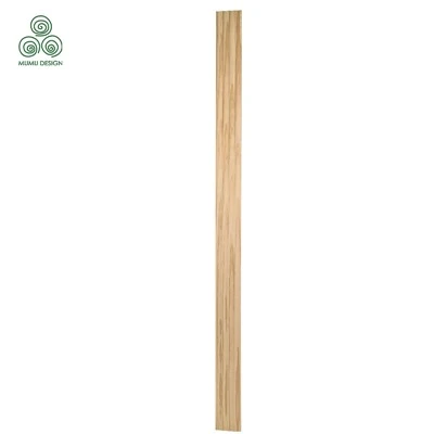 Concave Fluted Natural Shou Sugi Ban