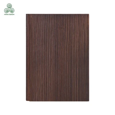 Dark Brown Shou Sugi Ban
