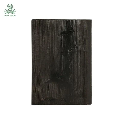 Deep Charred Black Shou Sugi Ban