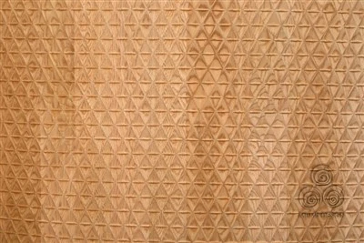 Mumu-14 Laminated Decorative Embossed Art Fashionable Decor Grey Ash Office Wood Veneer For Interior