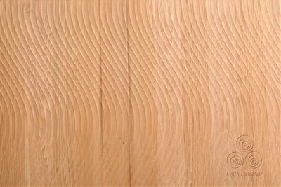 Mumu-06 Marquetry Main Door Design Unique Decorative Indoor Birch Wood Veneer For Interior