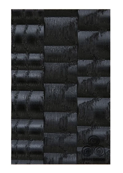 Mumu-30 Interior Wood Alternative Wainscot 3D Indoor Decoration Material MDF Board Wooden Wall Panel Wood Veneer