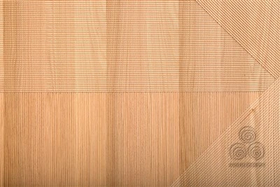 Mumu-09 Customized Factory Teak Walnut Wood Veneer Cladding Board Wainscoting Carved 3D Wooden Wall Panel Wood Veneer