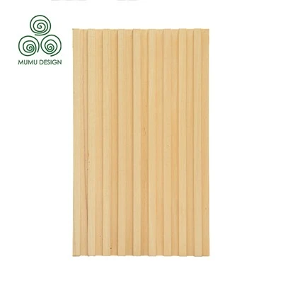 Wood Slat Panels for Walls-MUMU DESIGN