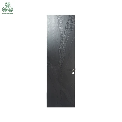 Ravine Texture Single Wood Door