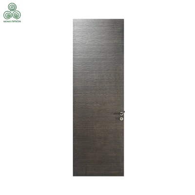 Ripple Texture Solid Wood Door