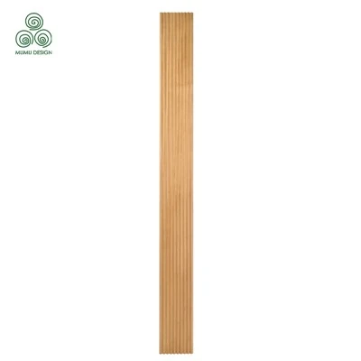 Sharp Ridge Fluted Shou Sugi Ban