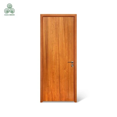 Vertical Textured Wooden Door