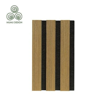Decorative Acoustic Wood Panels-MUMU DESIGN