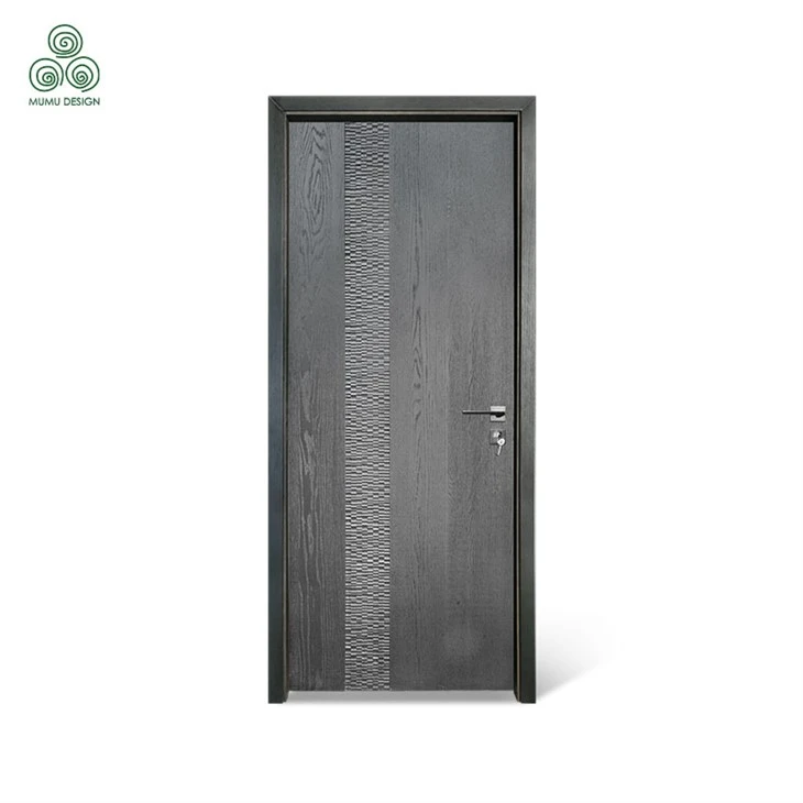 Special Texture Wooden Door