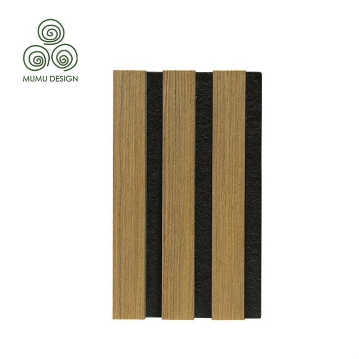 Decorative Acoustic Wood Panels-MUMU DESIGN
