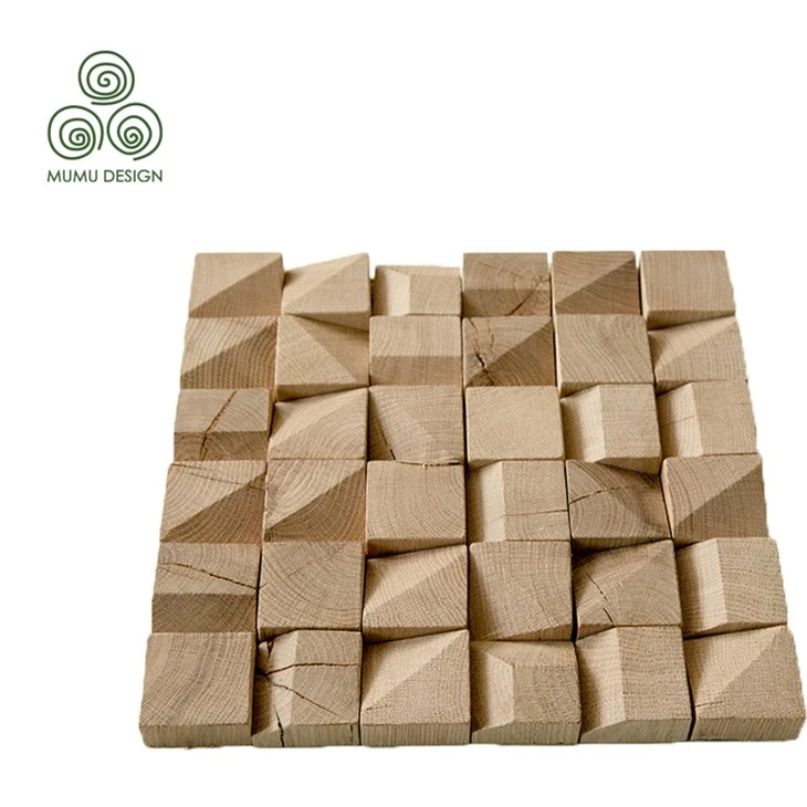 Wood Mosaic Backsplash Wood Mosaic Backsplash